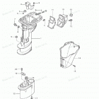 MFS8A3 Корпус ведущего вала (нога)