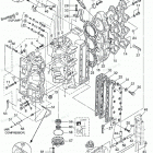 MD90B Cylinder & Crank Case