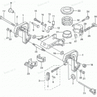MFS3.5B Clamp Bracket, Swivel Bracket