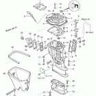 MFS25B Корпус ведущего вала (нога)
