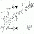 MFS9.8A3 Колен. вал и поршень