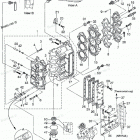 MD50B2 Cylinder & Crank Case