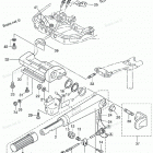 MD40B2 Tiller Handle, F Type