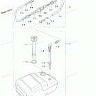 MD40B Топливный бак (выносной)