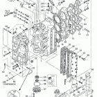 MD70B Cylinder & Crank Case