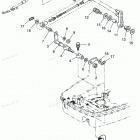 MD90B Bottom Cowl, Motor Cover Lower