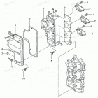 MD50B2 Air Chamber, Air Box