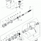 MD115A2 Gear Case, Propeller Shaft