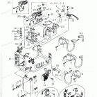 MD70B Electric Parts (ecu & Diagram)