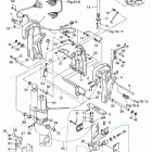 MD40B2 Bracket 2, Power Trim & Tilt