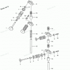 NSF15C Intake Valve & Exhaust Valve
