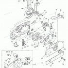MFS20C Component Parts Of Remote Control Box Assembly