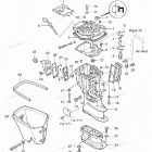 MFS30B Корпус ведущего вала (нога)