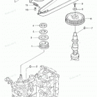 MFS25B Pulley And Timing Belt