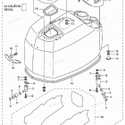 MD115A2 Верхняя часть колпака