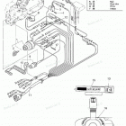 MFS25B Component Parts Of Remote Control Box Assembly