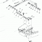 MD70B Bottom Cowl, Motor Cover Lower