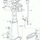 MFS6B Drive Shaft Housing & Shift
