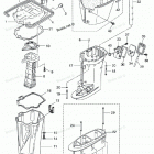 MD75C2 Корпус ведущего вала (нога)