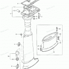 MFS4B Корпус ведущего вала (нога)