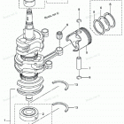 MD50B2 Колен. вал и поршень