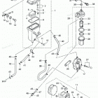 MD90B Vapor Separarator & Fuel Line