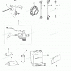 MD40B Жидкости техобслуживание