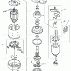 MD90C2 Electric Parts, Starter Motor 2