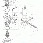 MFS8A3 Механизм гидроподъема Power Trim