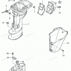 MFS9.8A3 Drive Shaft House