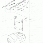 MD50B Топливный бак (выносной)