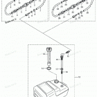MD40B2 Отдельный топливный бак