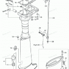 MFS5B Drive Shaft Housing & Shift