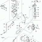 MD40B2 Vapor Separator & Fuel Line