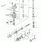 MFS25B Приводной вал и водяной насос