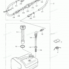 MFS15C Fuel Tank (integral)
