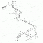 MFS3.5A Tiller Handle And Throttle