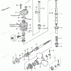 MFS30B Приводной вал и водяной насос
