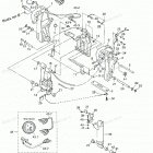 MFS25B Bracket, Ptt & Gas Assistant