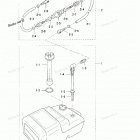 MD50B Топливный бак (выносной)