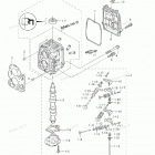 MFS9.8A3 Cylinder Head & Oil Pump