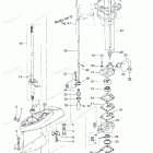 MFS6B Корпус редуктора (вертикальный вал)