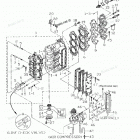 MD40B Cylinder Crank Case