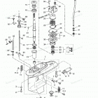 MD90B Gear Case (drive Shaft) 2 D90b#00970-