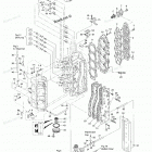 MD115A Cylinder Crank Case