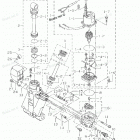 MD90B Подъем и наклон Trim