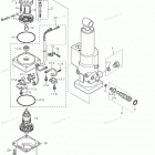 MFS9.8A3 Механизм гидроподъема Power Trim