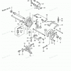 MFS30B Stern Bracket & Reverse Lock