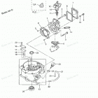 MFS5B Головка цилиндра и блок
