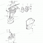 MFS8A3 Корпус ведущего вала (нога)